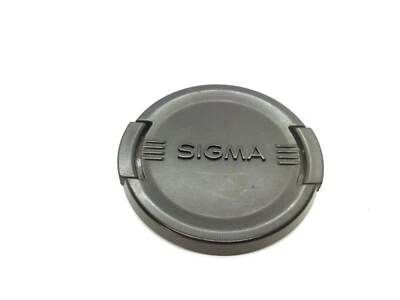 Genuine SIGMA Black 55mm Front Lens Cap - Image 1 of 2