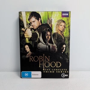Robin Hood: Season 3 (DVD, 2009) Complete Adventure TV Series Missing Disc 3 - Picture 1 of 13