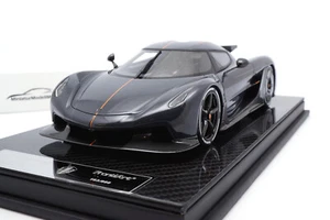 Koenigsegg Jesko Absolut - Anthracite - 1:18 - FrontiArt (F075-169) - Picture 1 of 3