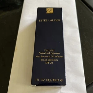 Estée Lauder- Futurist SkinTint Serum Foundation SPF20, 2C3 FRESCO, 1oz - Picture 1 of 3