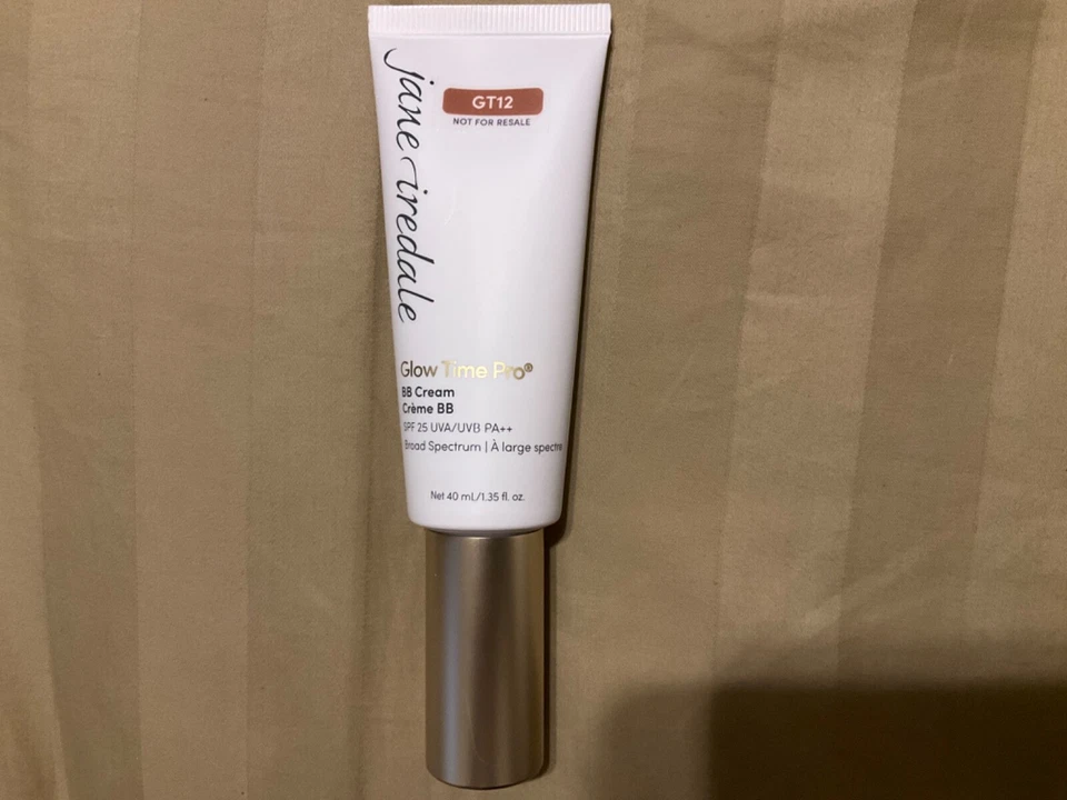 Jane Iredale зарево время Pro BB крем 40 мл 1,35 унций - GT12 новый тестер - Изображение 1 из 1