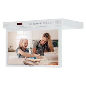 15.6In Under Cabinet Android TV 1080P Foldable 90° Rotation ±180° for Kitchen - Picture 1 of 5