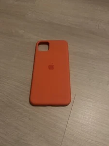 Apple Coque en silicone pour iPhone 11 Pro Max - Vitamine C - Photo 1 sur 8