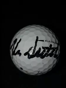 PGA PRO KEVIN SUTHERLAND AUTOGRAPHED TITLEIST GOLF BALL HAND SIGNED COURSE USED - Picture 1 of 1