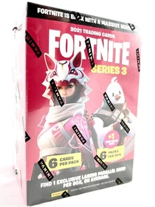 2021 Panini Fortnite Series 3 Trading Card Blaster Box W/ BONUS  - Bild 1 von 4