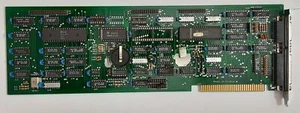 Controlador multi-E/S disquete ISA 8-bit (Zilog, retro, 1986) - Imagen 1 de 5