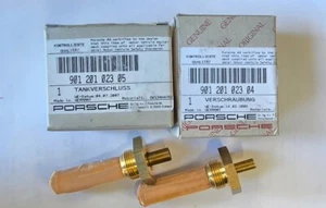 Filtros de tanque de combustible Porsche 911 65-73 NOS 90120102304 90120102305 - Imagen 1 de 4