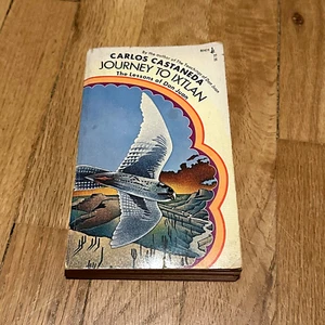 Carlos Castaneda - Journey To Ixtlan Don Juan Vintage Paperback Book - Imagen 1 de 1