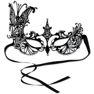 6 Metal Filigree Masquerade Masks #54229 The Beistle Company USA - Picture 1 of 3