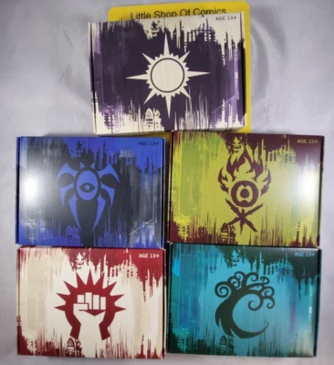 Magic the Gathering MTG Gatecrash Guild PreRelease Pack Set of 5 Sealed - Image 1 of 4