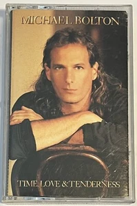 Michael Bolton - Time, Love & Tenderness - Audio Cassette Tape 1991 Sony CT46771 - Picture 1 of 6