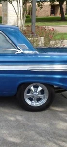 1964 Mercury Comet 202 404 2/4 DOOR SEDAN LEFT ROOF C PILLAR MOULDING/TRIM - Picture 1 of 3