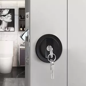 CCJH 2.95" Invisible Corredera Granero Madera Puerta Bolsillo Puerta Manija Cerradura con Llave - Imagen 1 de 6
