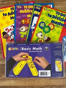 Wrap-Ups Basic Math Intro. Kit, plus 4 Teaching Guides - Imagen 1 de 1