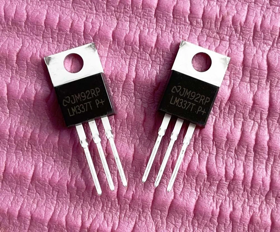 10pcs New LM337T LM337 Negative Adjustable Regulator 1.5A TO-220 IC - Image 1 of 1