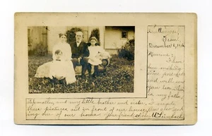 Chattanooga TN, ha estado haciendo postales, Heber W. Lienbach? RPPC 1906 - Imagen 1 de 2