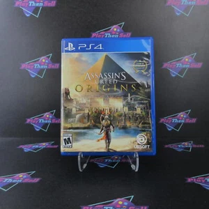 Refurbished Assassin's Creed Origins PS4 PlayStation 4 Complete - Excellent Cond - Picture 1 of 5