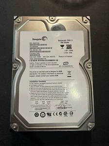 Seagate Barracuda 750GB Hard Drive, HDD, 3.5 SATA, 7200rpm ST37503300AS - Picture 1 of 5