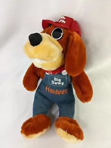 Commonwealth Hardees Big Dawg Dog Plush 14 Inch 1994 Stuffed Animal Toy - Picture 1 of 8