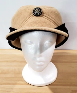 Vtg United Hatters Cap Millinery Workers Trapper Hat w/Flaps Hunting NoTag READ - Picture 1 of 20