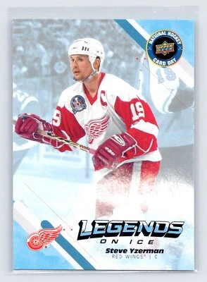 2023 Upper Deck National Hockey Card Day Steve Yzerman #NHCD-27 - Image 1 of 2