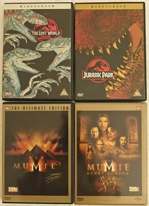 7x Hollywood-Blockbuster-DVD's - Bild 1 von 11