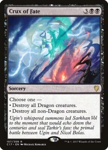 1x Crux of Fate NM Eng MTG - Commander 2017 - Bild 1 von 1