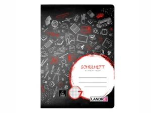 50 Schulhefte Heft DIN A5 Lineatur 7 kariert 7x7mm ohne Rand 16 Blatt - Bild 1 von 1