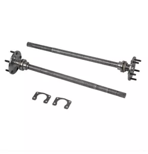 1966-1975 Early Ford Bronco 9" 31 Spline Rear Axle Kit Big Bearing/11" Drum - Picture 1 of 2
