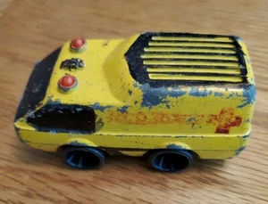 Vintage Mattel 1979 Metall gelb Rescue Truck Die Cast Krankenwagen Fahrzeug Auto - Bild 1 von 12
