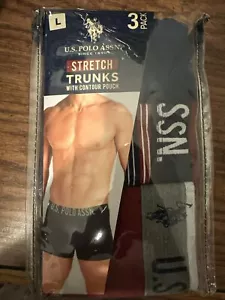 3PK STRETCH TRUNKS - Large - Picture 1 of 2