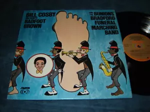 Bill Cosby - Badfoot Brown & Bunions Bradford Band LP Sussex promo jazz funk - Picture 1 of 3