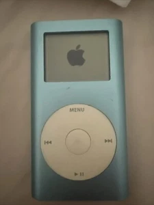 Apple iPod mini 1st Generation Blue (4GB) - Picture 1 of 3