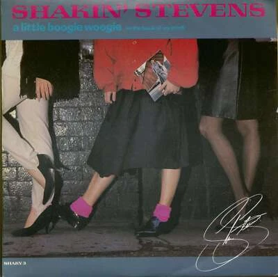 Shakin' Stevens - A Little Boogie Woogie - If You're Gonna Cry (PS, SC, 45rpm... - Image 1 of 4