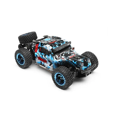 2.4G 1:28 4WD RC Rally Drift 30km/h Off Road Light Racing RTR Car - Image 1 of 4