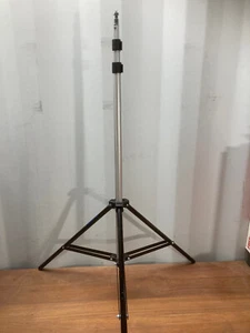 JTL 600 Lichtständer Stativ 78 Zoll Max. Höhe 28 Zoll min. - Bild 1 von 5