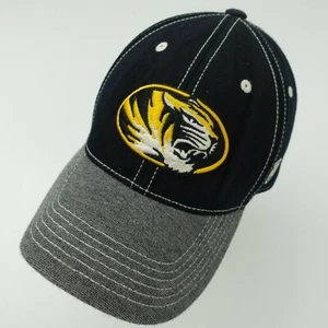 Missouri Tigers Mizzou Fitted One Size Ball Cap Hat Baseball Adult - Picture 1 of 5