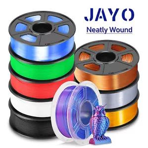 ✅JAYO PLA+ PLA Matte SILK PETG 1.1KG 1.75mm 3D Printer Filament ABS 1KG TPU LOT - Picture 1 of 183