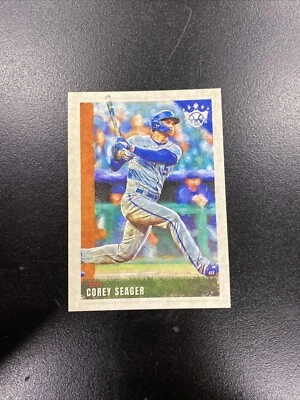 2022 Diamond Kings Baseball #33 - Corey Seager - Texas Rangers - Image 1 of 2