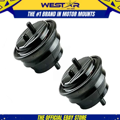 Front Left & Right Motor Mount 2PCS Fits 01-03 BMW 525i/ 97-00 528i/ 01-03 530i Foto 1 de 3