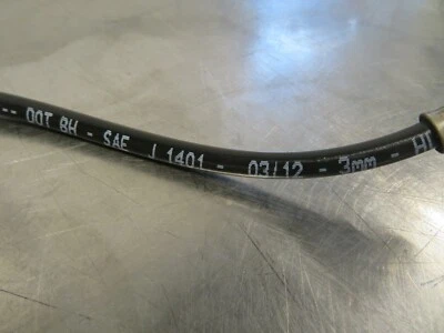 EB828 2009 09 DUCATI 848 EVO CONVERSIÓN LÍNEA FRENO TRASERO Foto 1 de 4