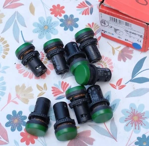 9x Legrand 0 246 12 Voyant LED intégrée Osmoz vert 230V. 024612 Lot de 9. - Bild 1 von 9