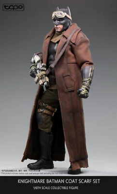 TOPO 1/6 TP001 The heroesBen Windcoat Scarf Pistol Fit 12in toy PHICEN Figure - Image 1 of 4