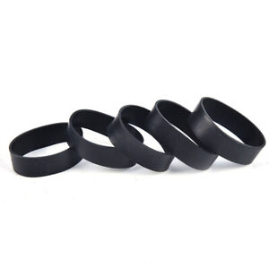5Pcs Rubber Fixed Rings Diving Webbing Dive Weight Belt Tank Backplate Strap ZK