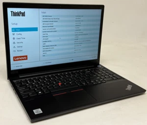 Lenovo ThinkPad E15 15.6" (i5-10210u 1.60GHz - 8GB RAM - 256GB SSD - Win10Home)* - Picture 1 of 8