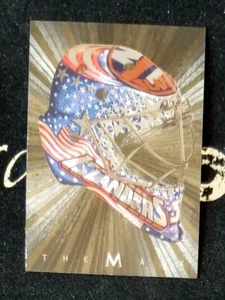 2001-02 Between the Pipes Masks Silver #32 Rick Dipietro New York Islanders /300 - Bild 1 von 1