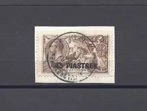 BRITISH LEVANT 1921 SG 48 USADO - Imagen 1 de 1