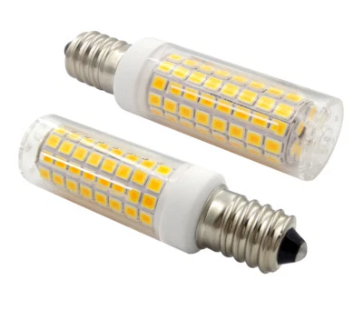 2pcs/10pcs E14 LED bulb 9W 110V 120V 102-2835SMD Ceramics Light Lamp - Image 1 of 4