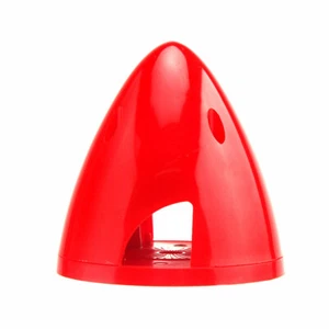 Spinner de plástico de 1 pieza 3,25 pulgadas/83 mm para avión de gas de radiocontrol hélice 2 palas - Imagen 1 de 8