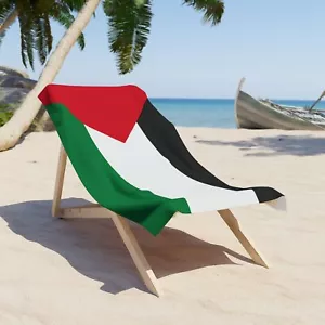 Palestine Beach Towel | 2 sizes - Palestinian Pride Gift Free Middle East - Picture 1 of 5